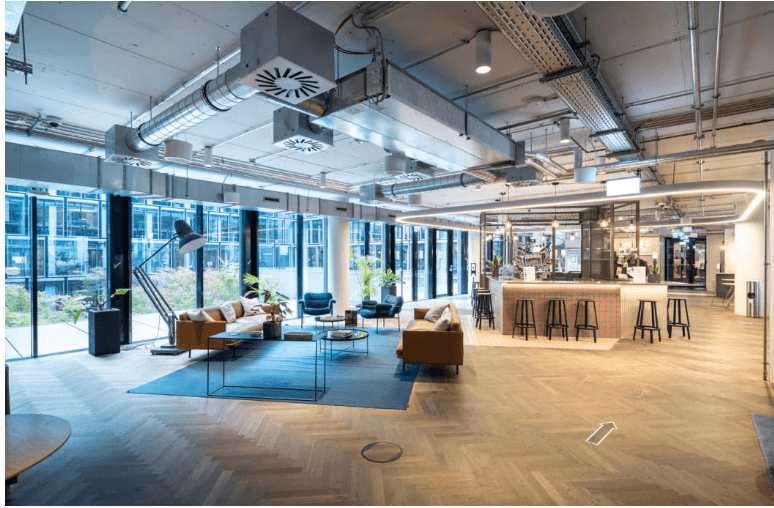 Coworking spaces in Frankfurt