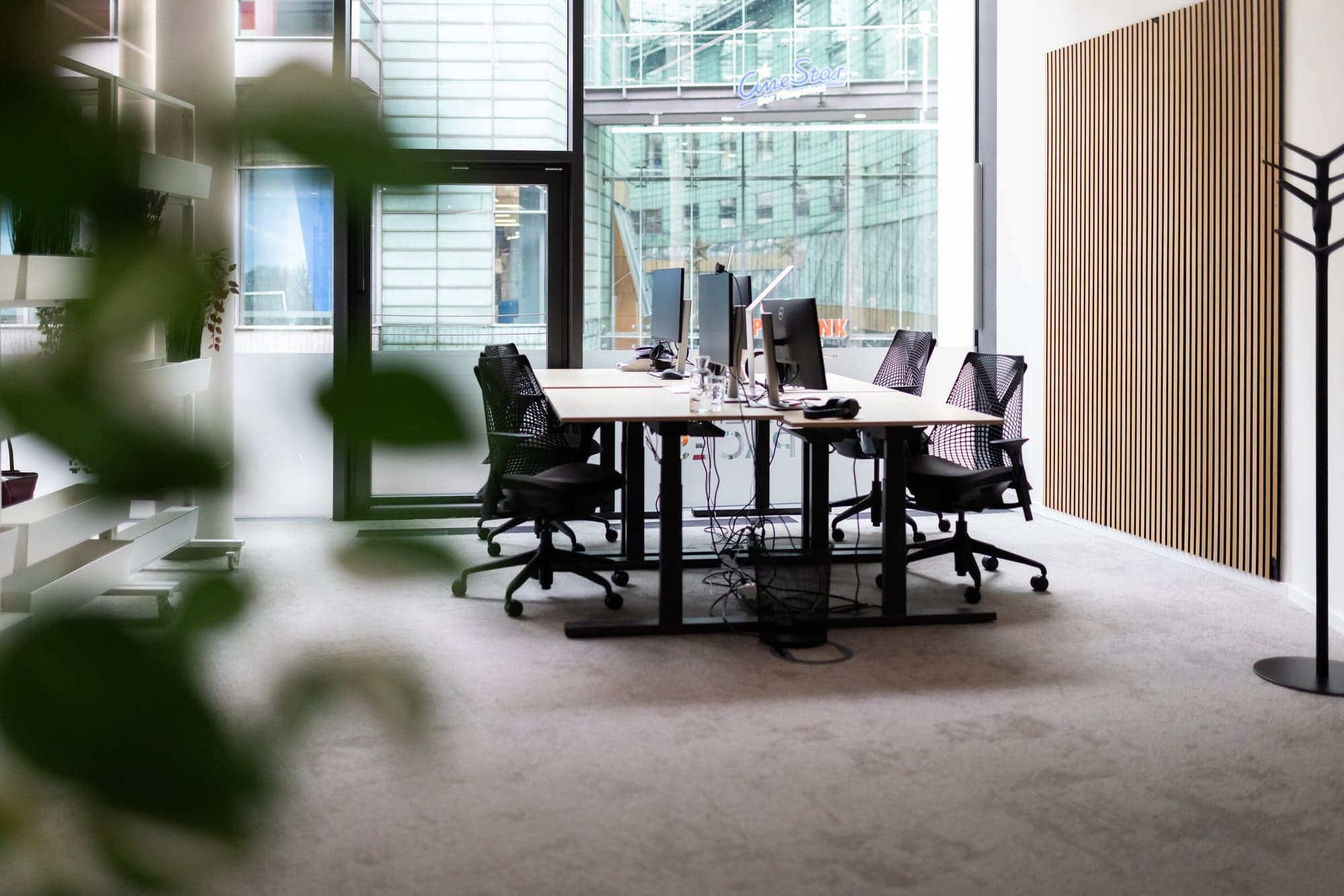 Coworking spaces in Leipzig