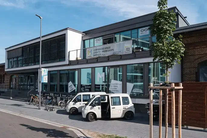 Coworking-M1 interior photo 13