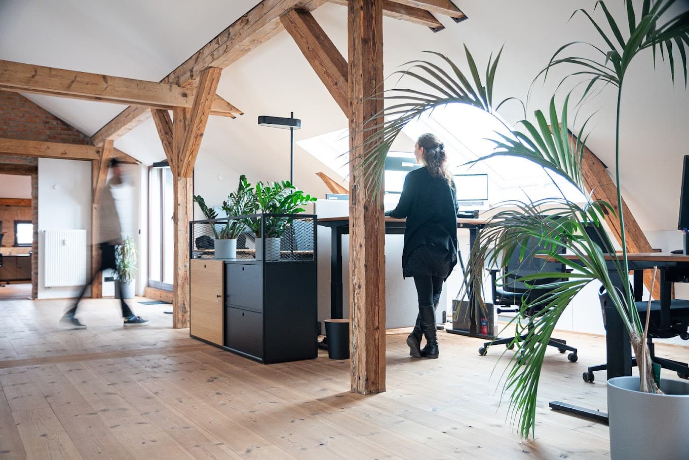 Simple Space Coworking interior photo 2