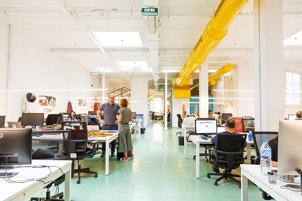 CREC Coworking Eixample interior photo 10