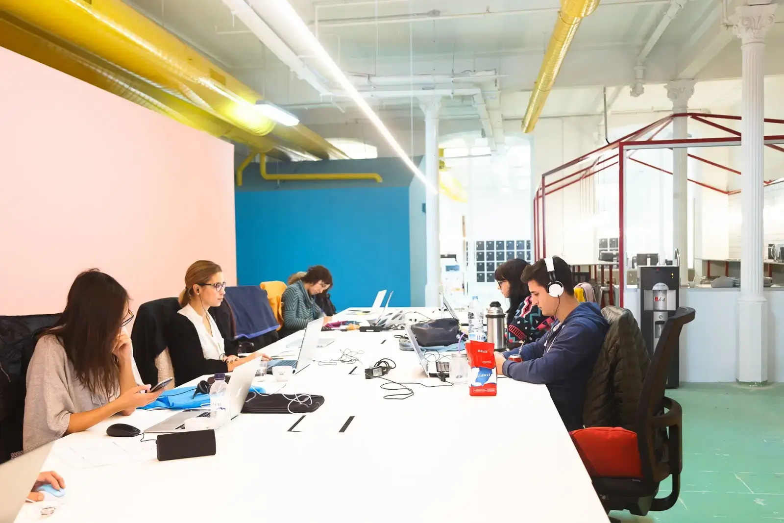 CREC Coworking Eixample interior photo 5