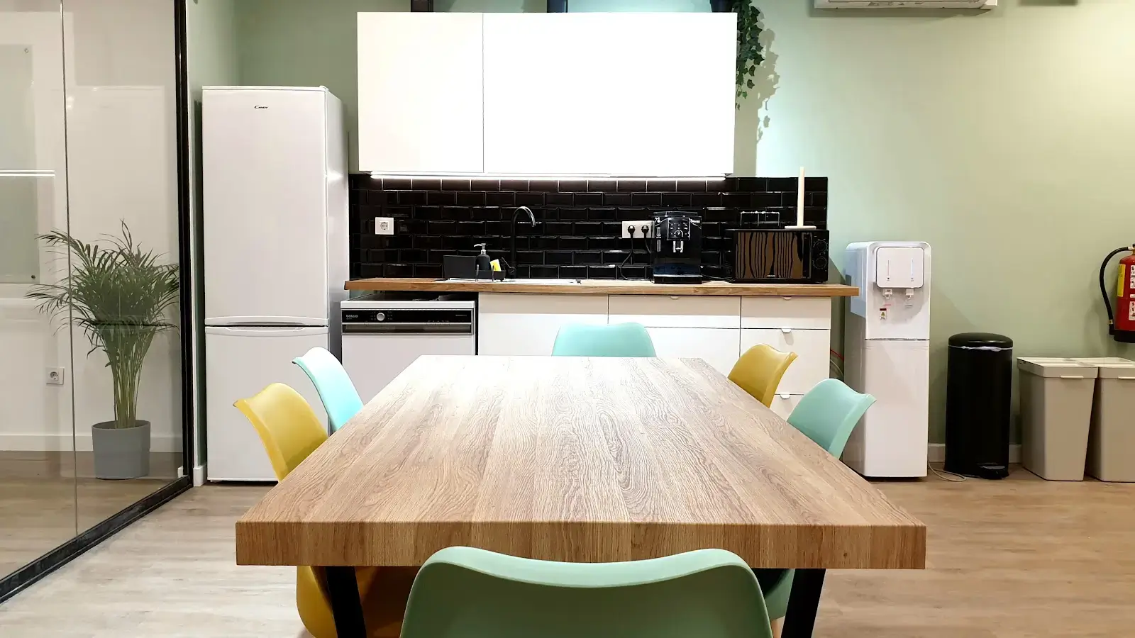 Nexus Coworking & Salas de reuniones en Barcelona interior photo 9