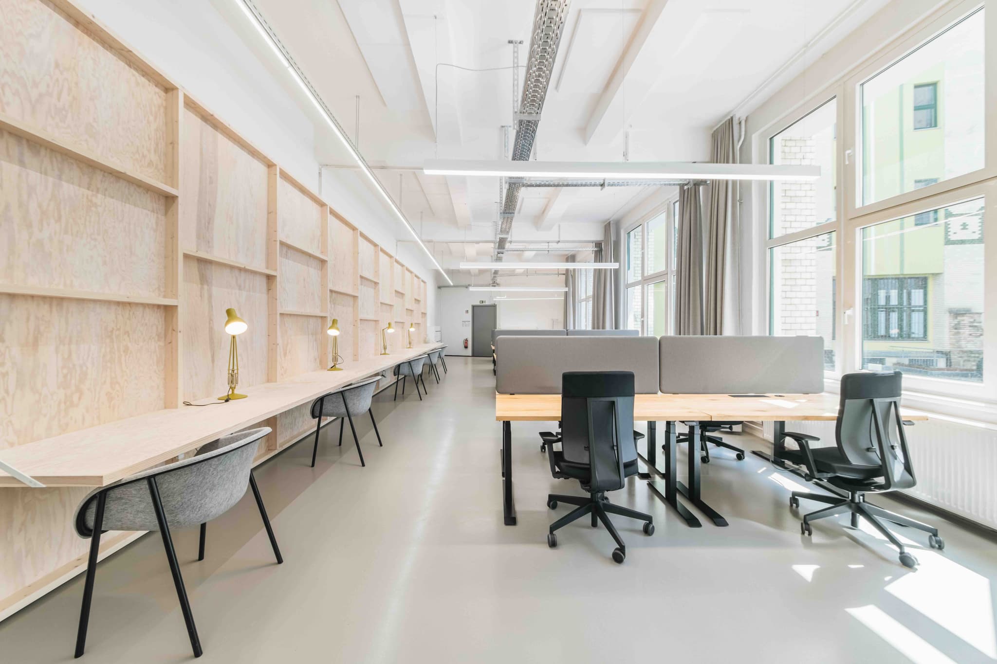 Knotel Mehringdamm interior photo 2