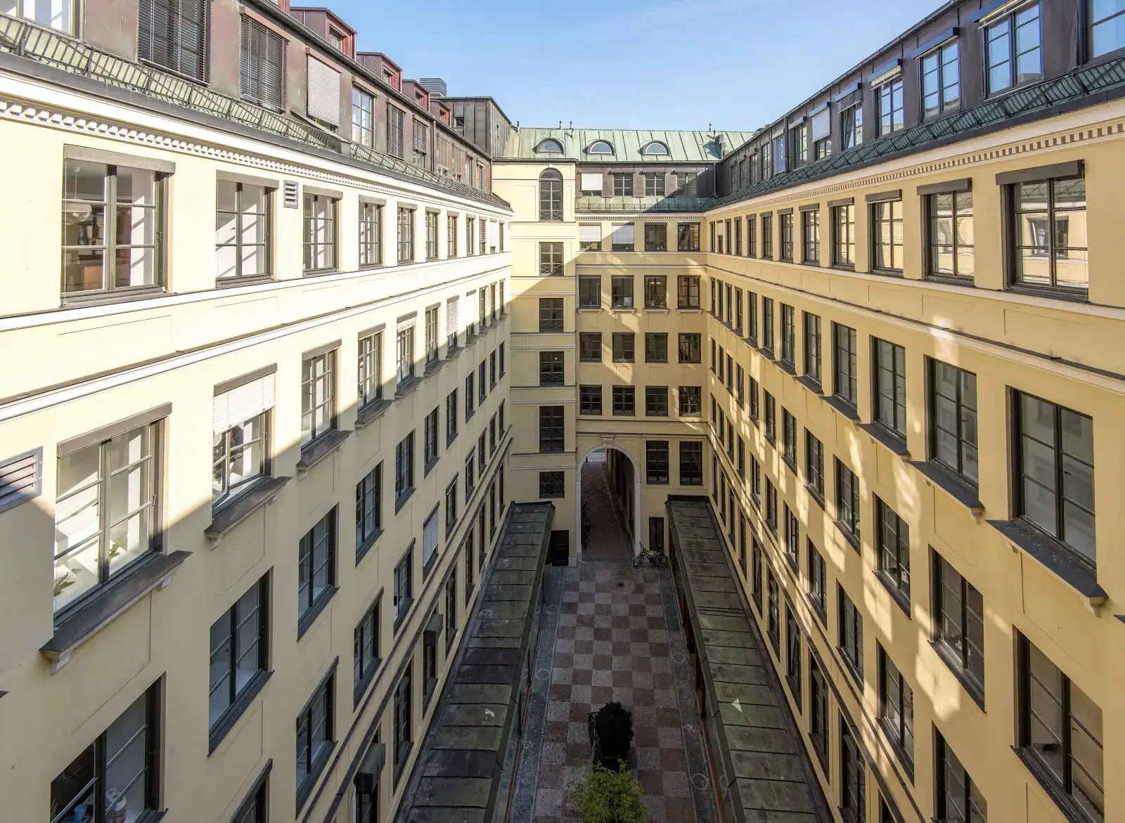 Satellite Office München Ludwigstraße interior photo 3