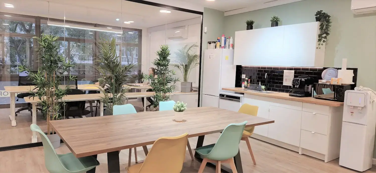 Nexus Coworking & Salas de reuniones en Barcelona interior photo 3