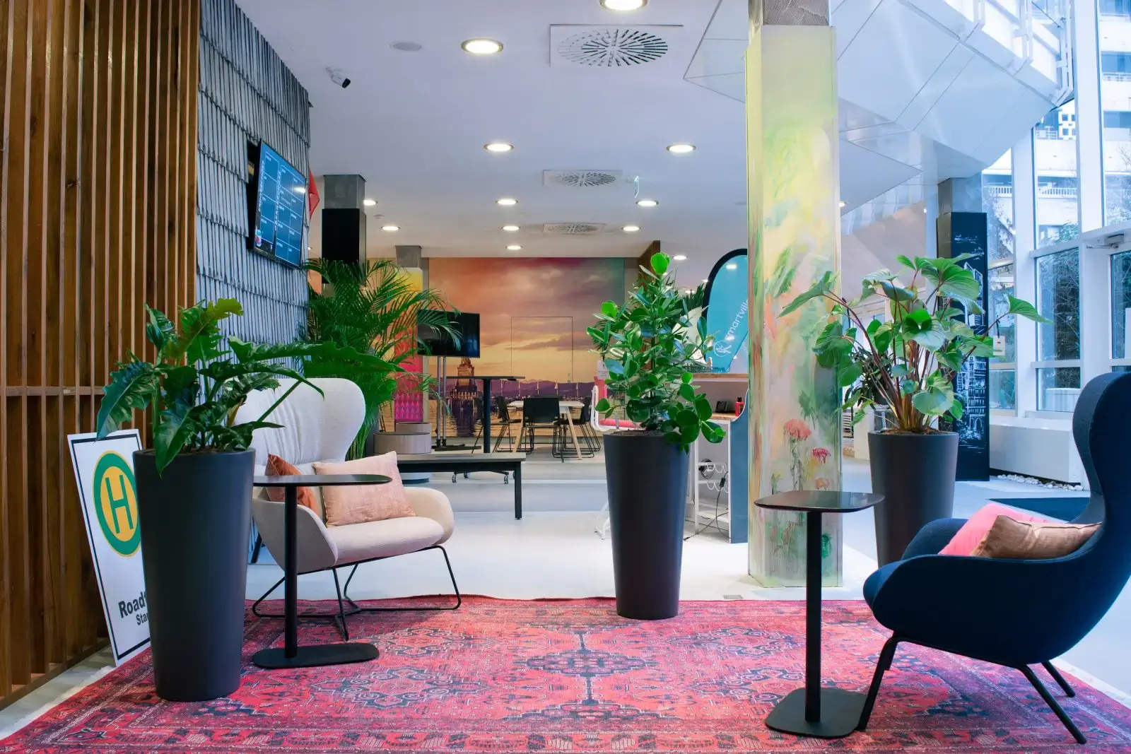 Smartvillage interior photo 2