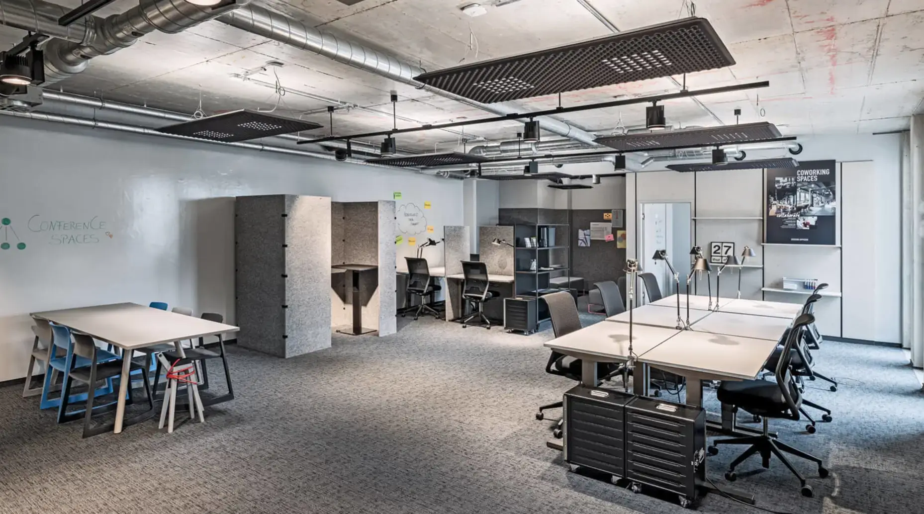 Design Offices München Campus Königsplatz interior photo 4