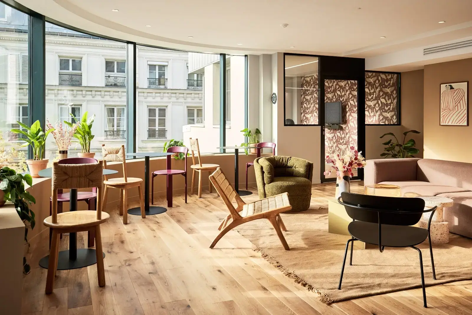 Morning, Laffitte interior photo 6