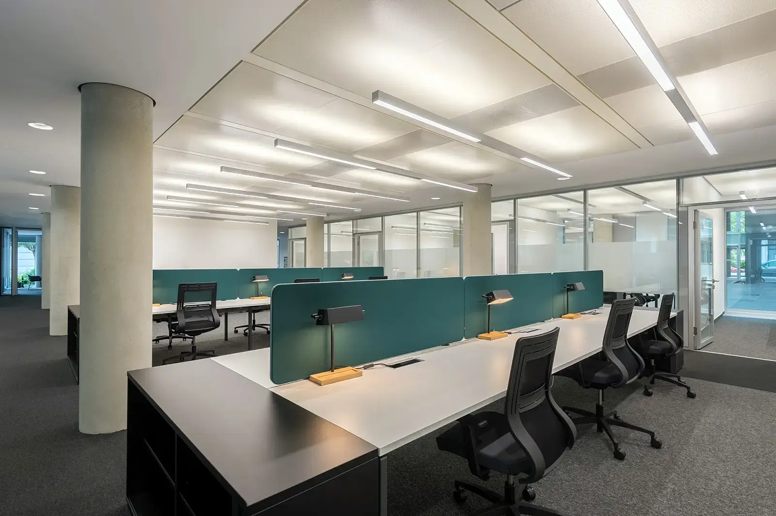 Rivvers Coworking Frankfurt Gallus interior photo 3