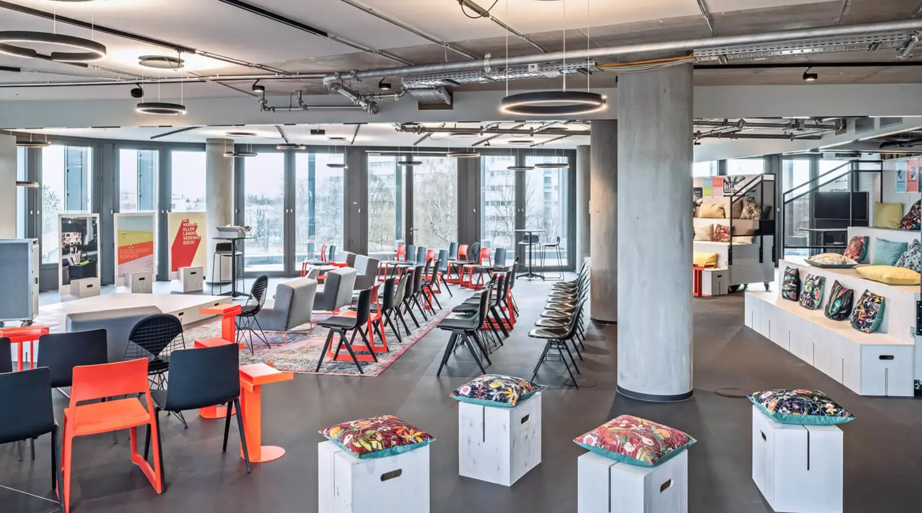 Design Offices München Bogenhausen interior photo 3