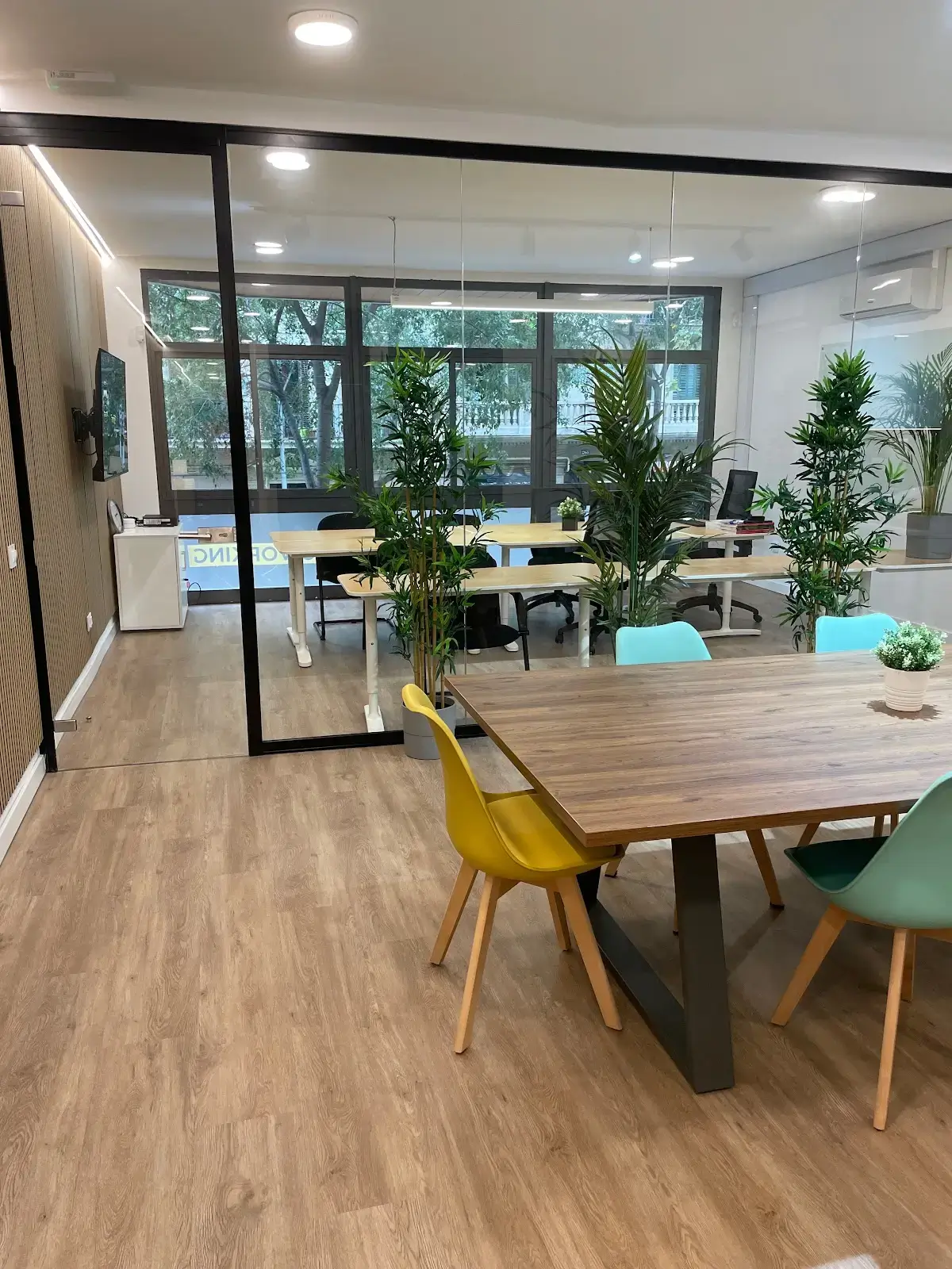 Nexus Coworking & Salas de reuniones en Barcelona interior photo 5