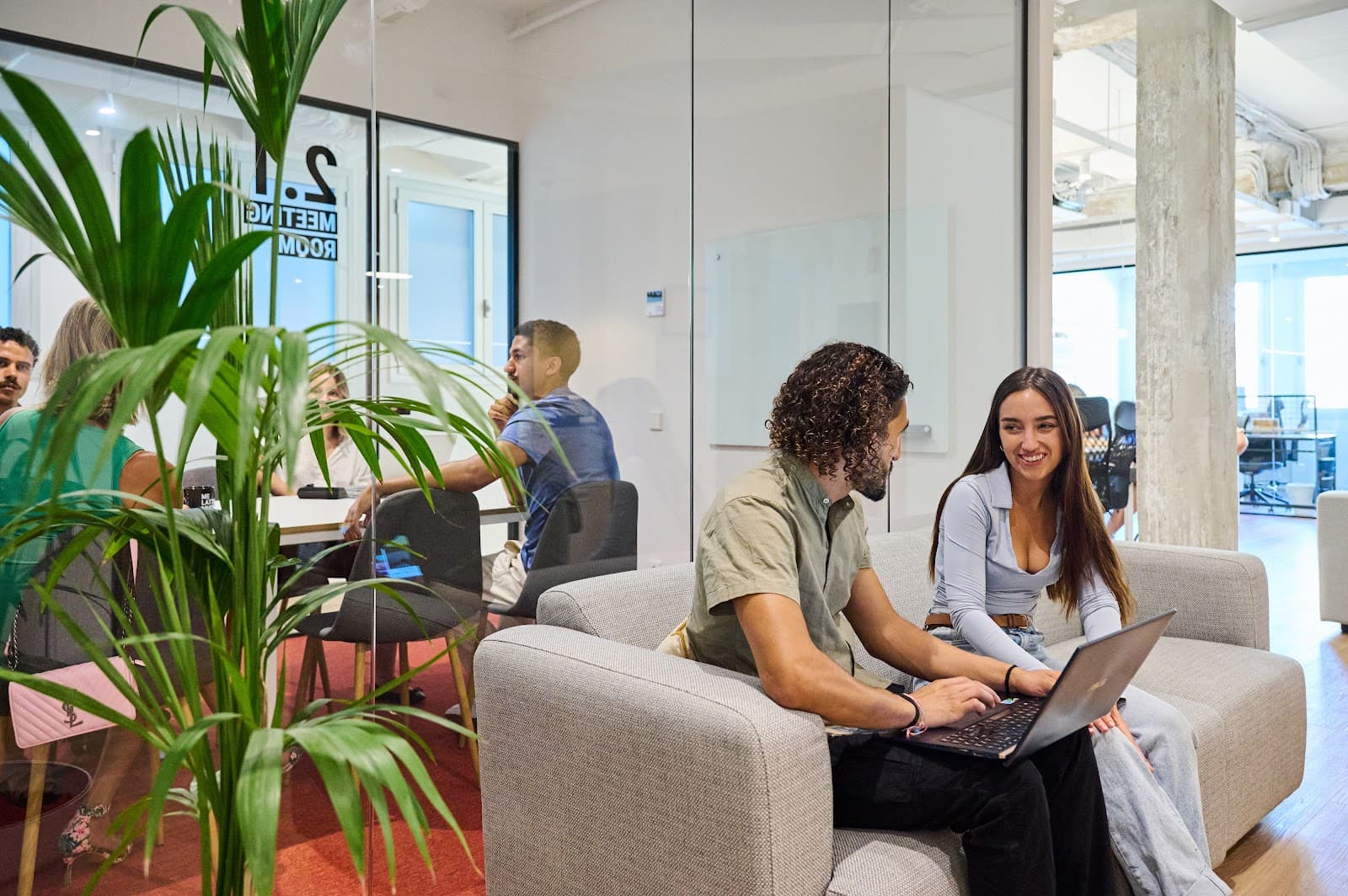 Aticco Bailén - Coworking Eixample Dreta interior photo 8