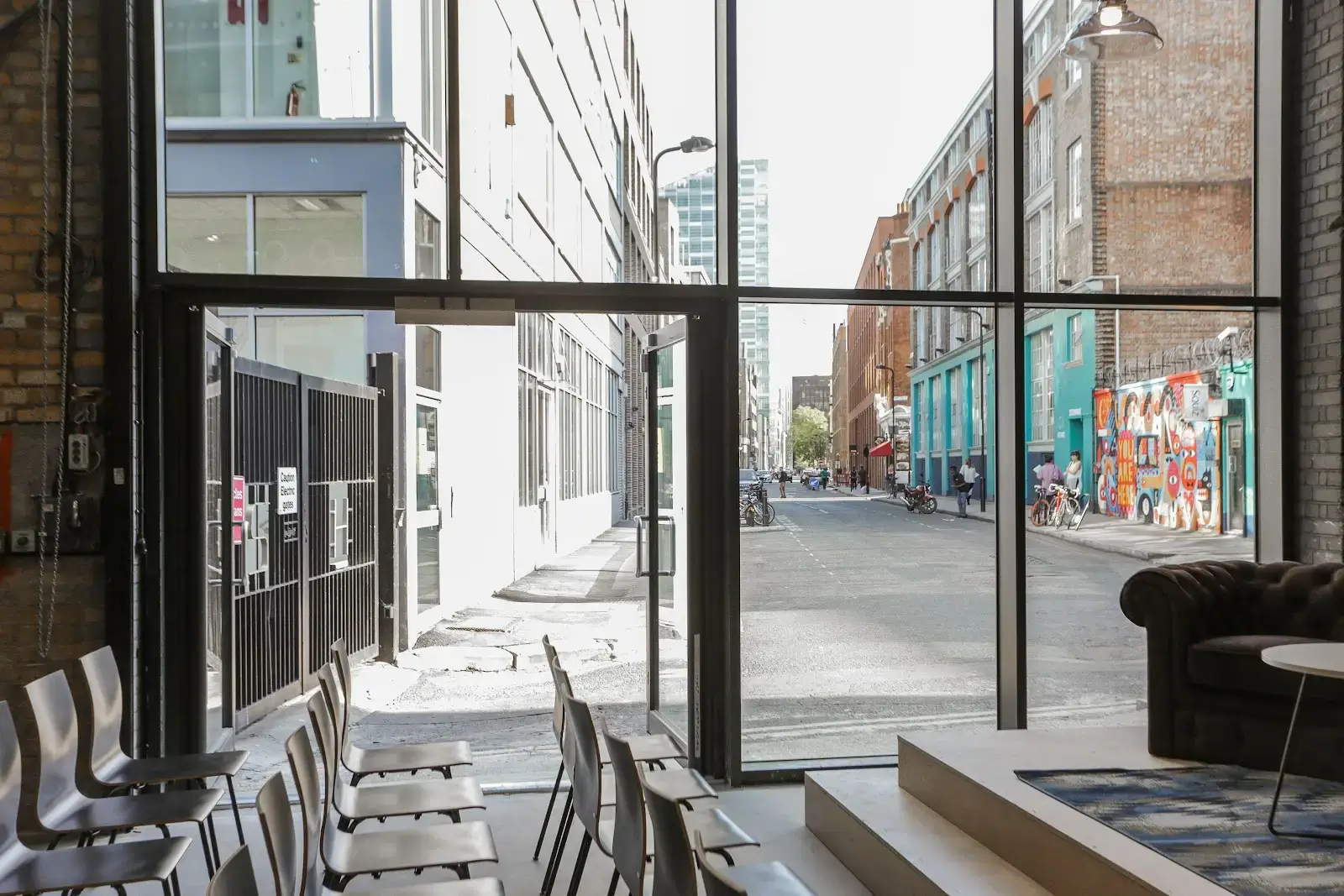 Techspace Shoreditch interior photo 2