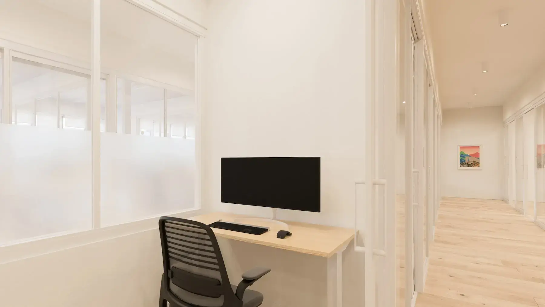 WeWork Altstadt-Lehel interior photo 4