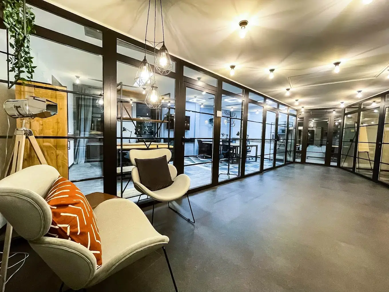 Workflow CoWorking & Offices Leipzig GmbH interior photo 2