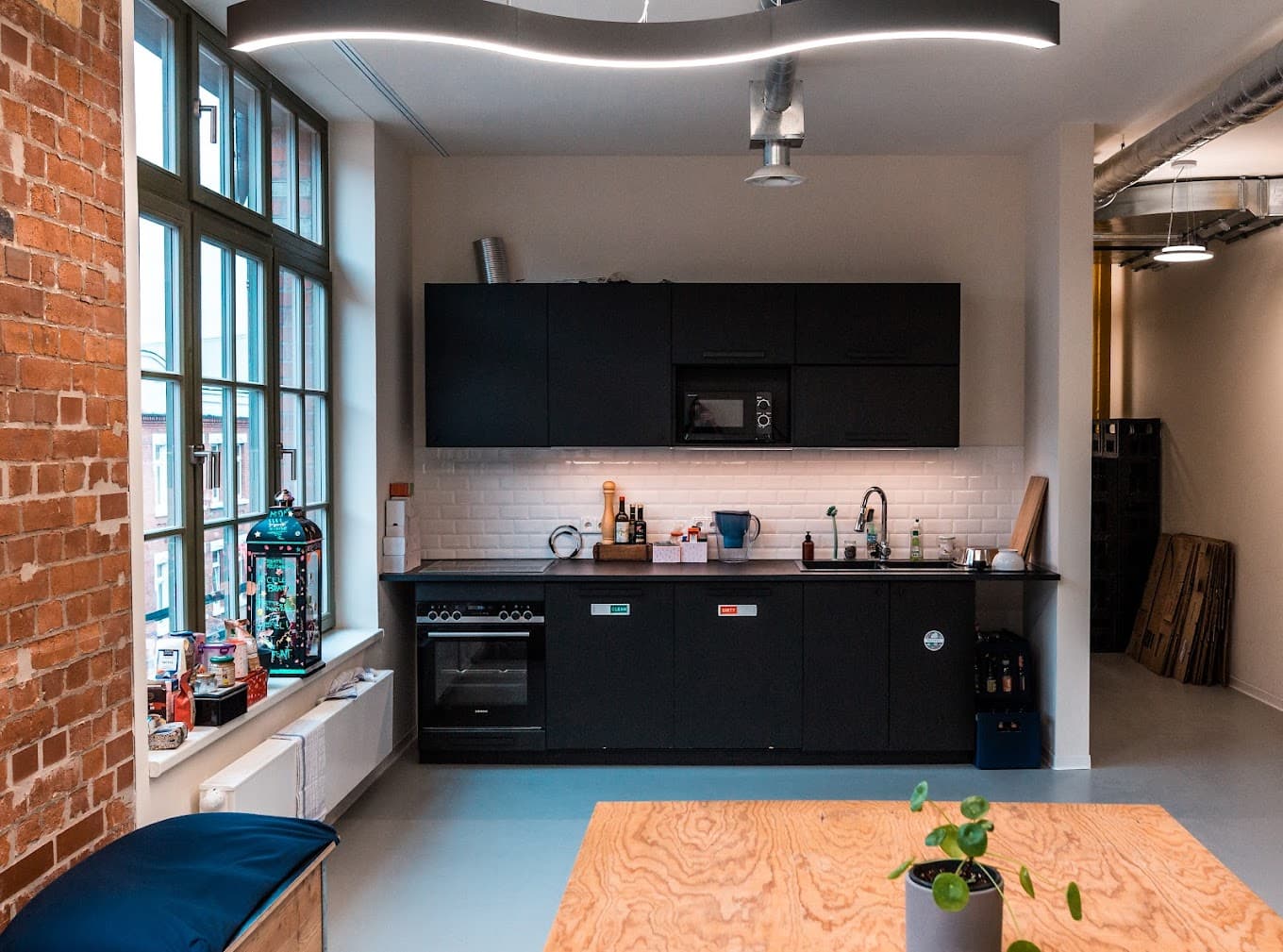 Impact Hub Leipzig interior photo 5