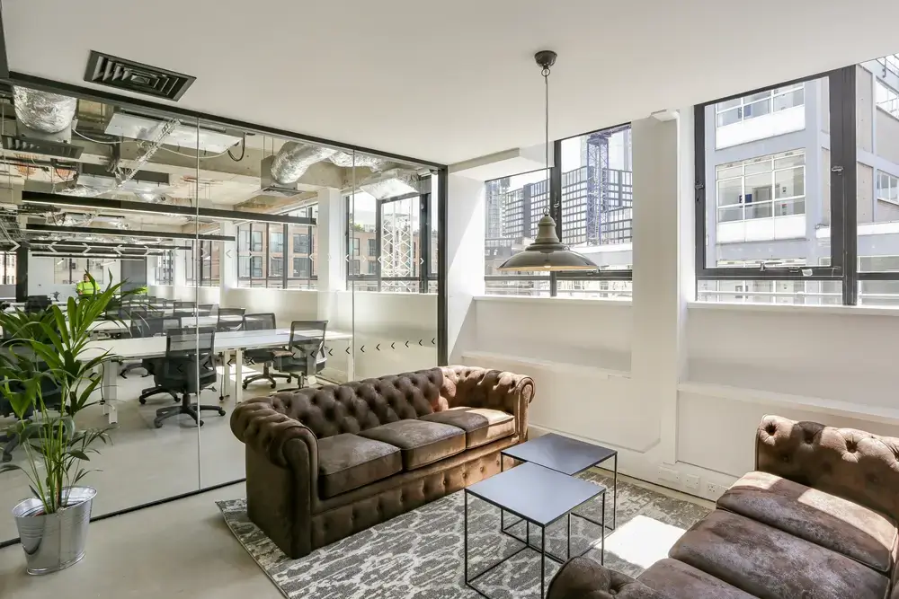 Techspace Shoreditch interior photo 9