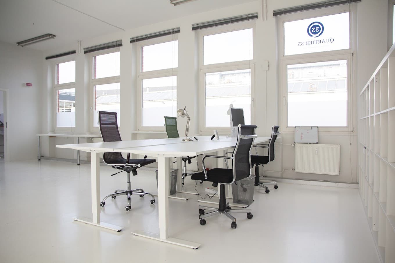 Quartier 33 | Coworking in Winterhude interior photo 2