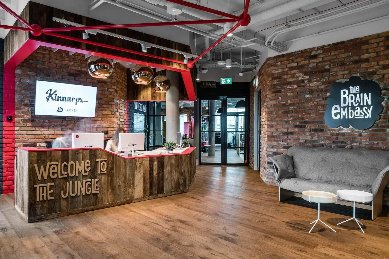Brain Embassy Konstruktorska interior photo 5