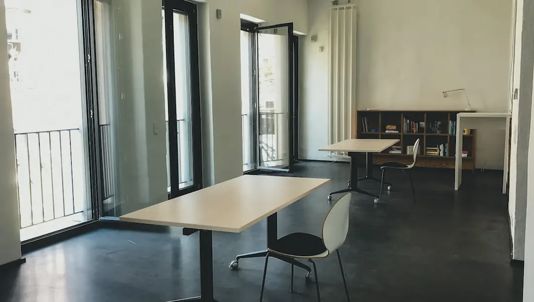 Basislager Coworking Leipzig interior photo 3