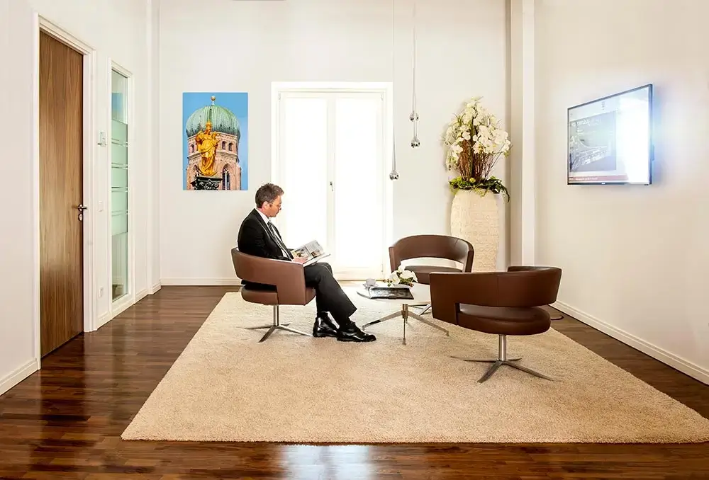 CONTORA Office Solutions · München · Theresienhof interior photo 11