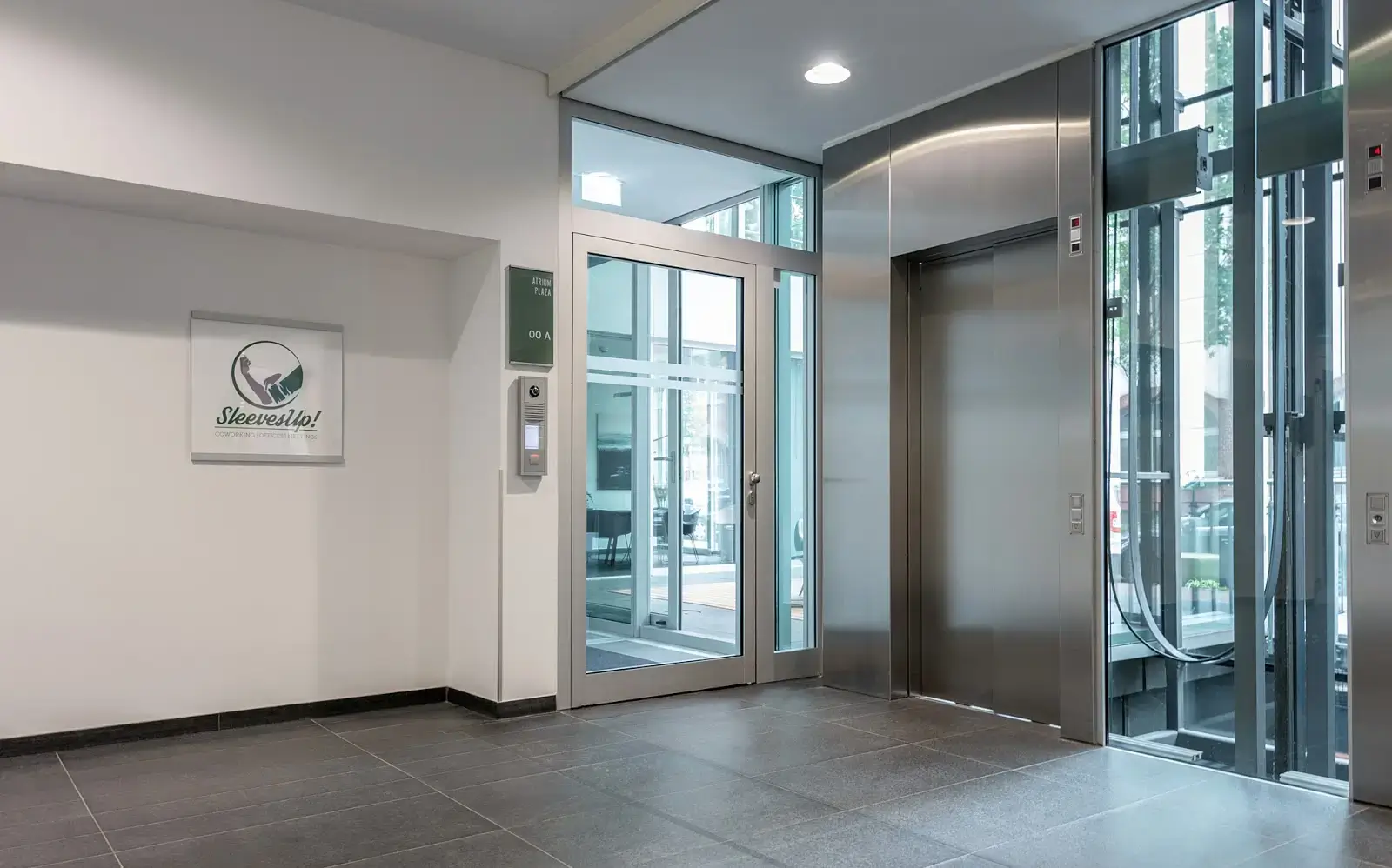 Rivvers Coworking Frankfurt Gallus interior photo 9