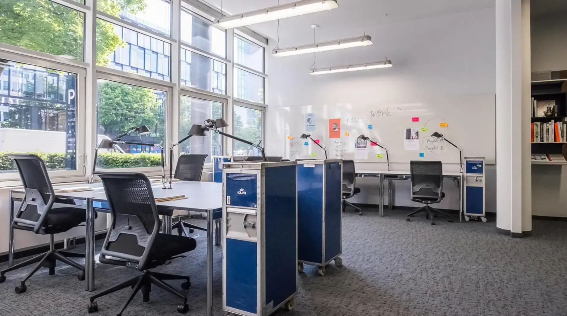 Design Offices München Arnulfpark interior photo 5