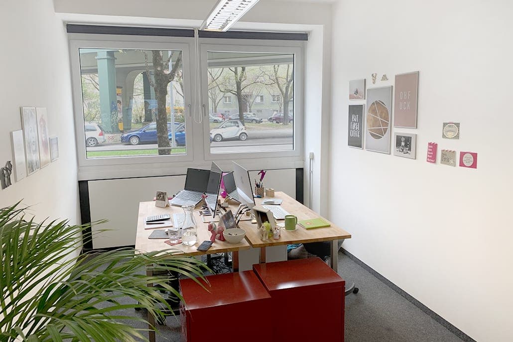 Business Center Untergiesing | mein arbeitstraum interior photo 3