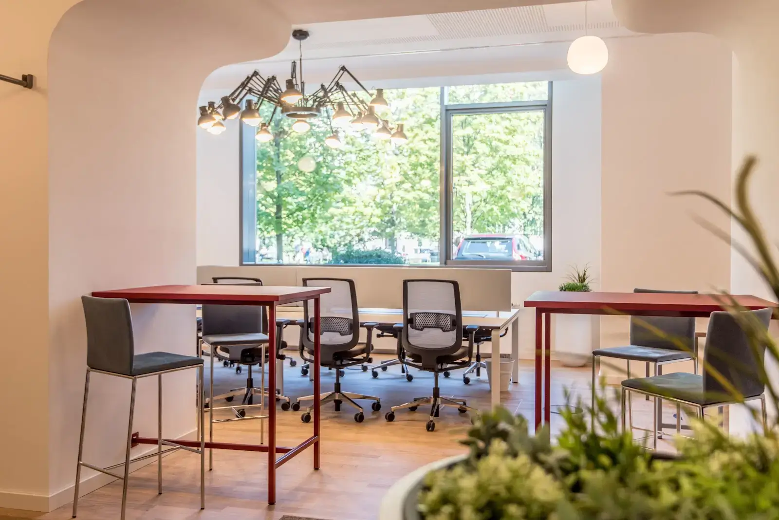 Satellite Office München Hopfenpost interior photo 2