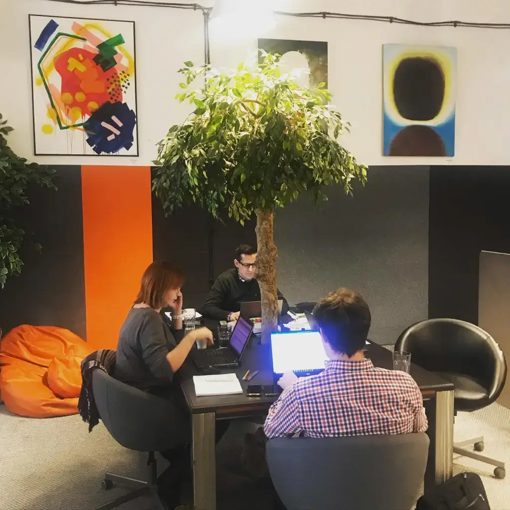 Business Lab Nowy Świat interior photo 2