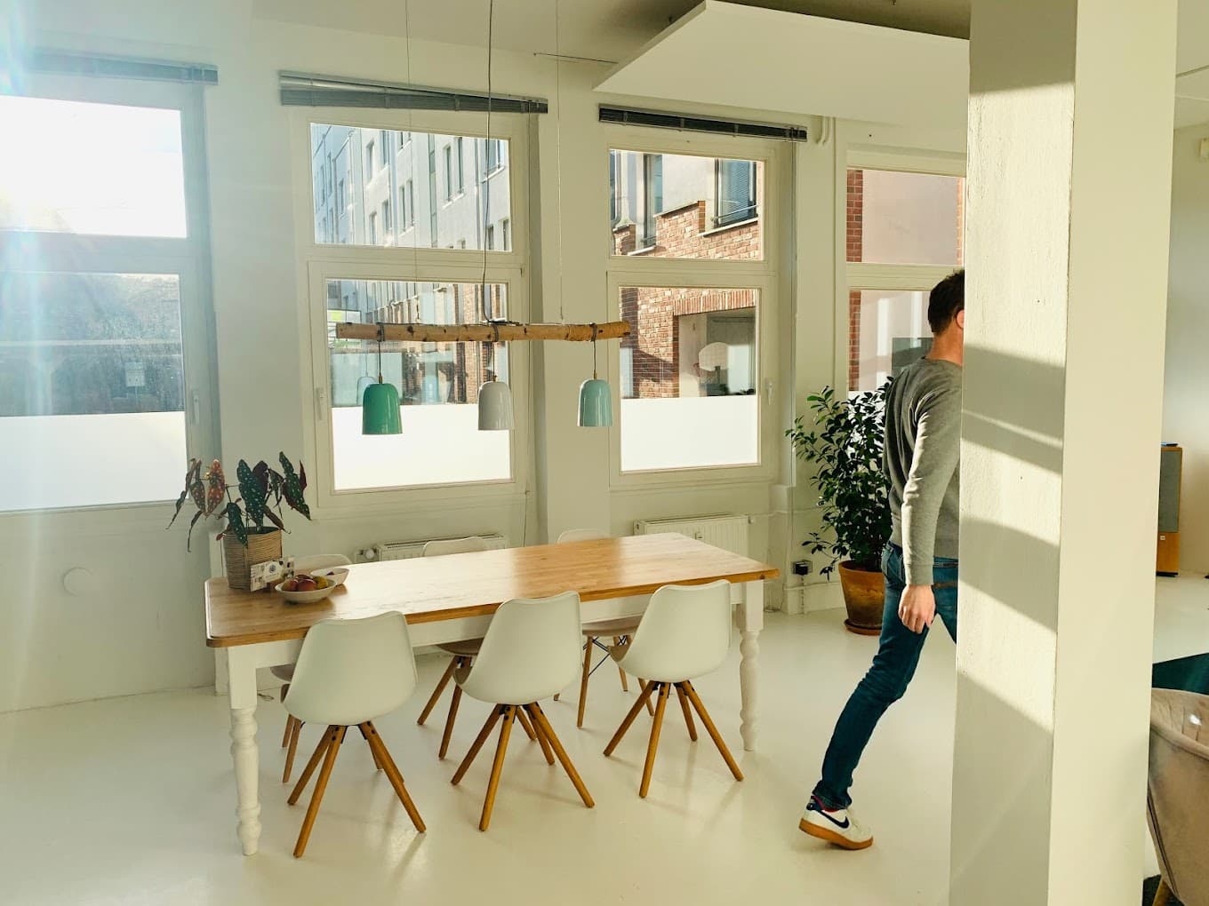 Quartier 33 | Coworking in Winterhude interior photo 4