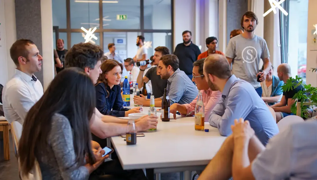 Basislager Coworking Leipzig interior photo 2