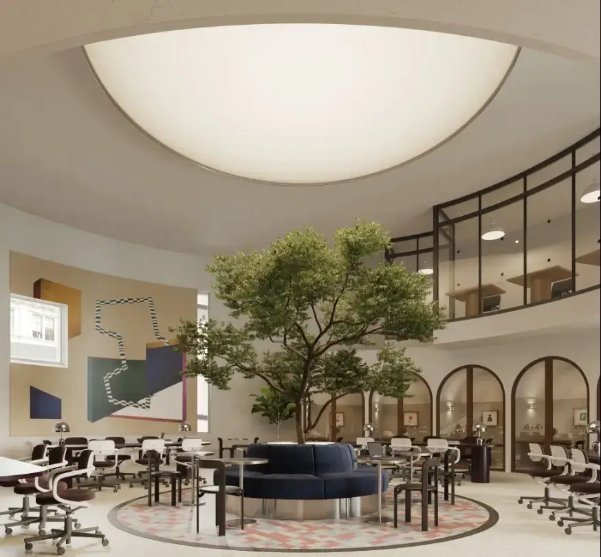 WeWork Oskar von Miller 20 interior photo 7