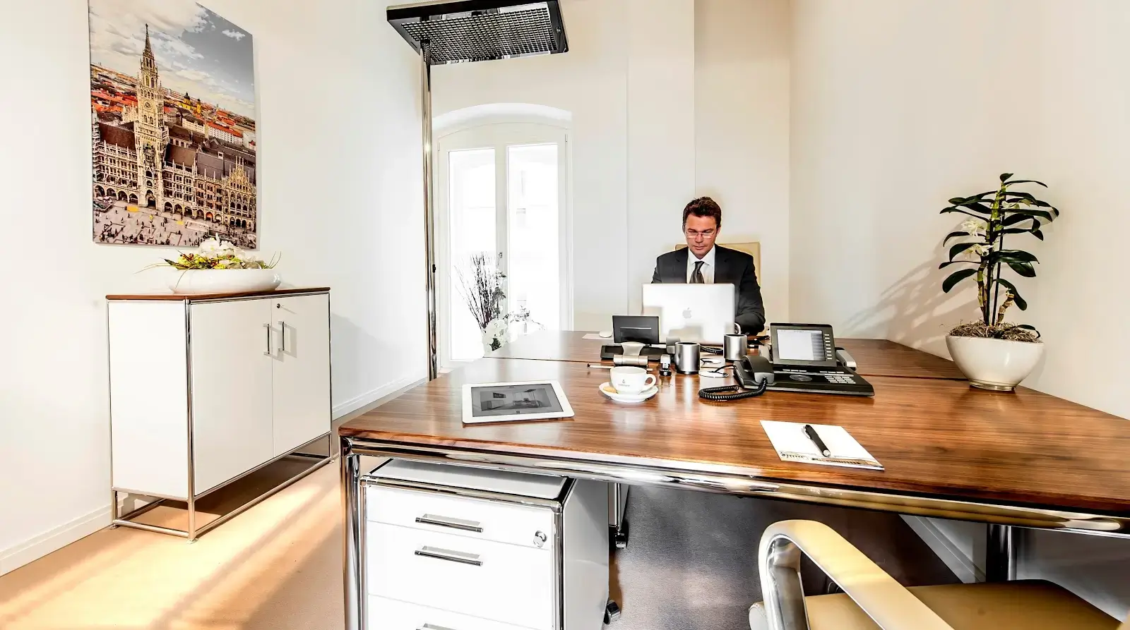 CONTORA Office Solutions · München · Theresienhof interior photo 5