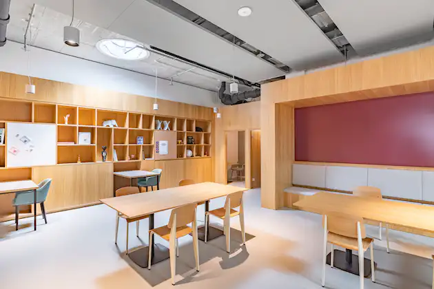 Spaces - Munich Werksviertel interior photo 2