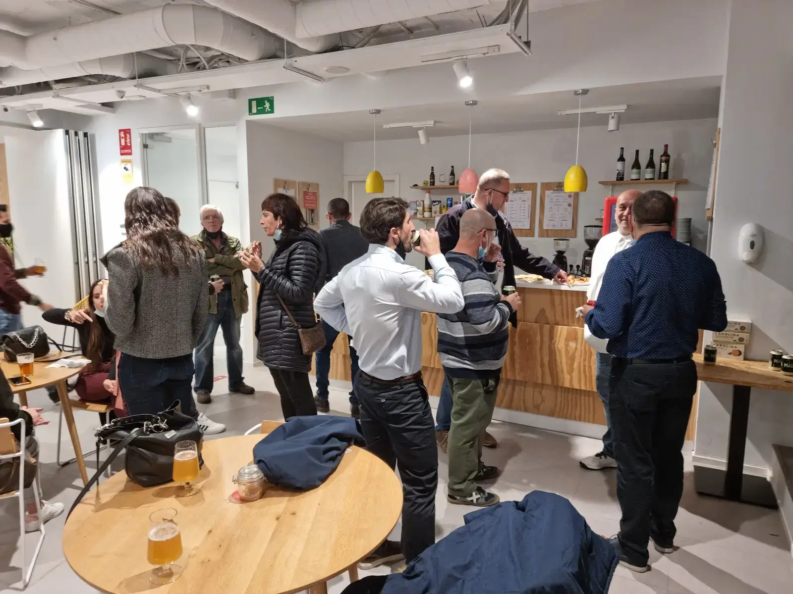 Aticco Verdaguer - Coworking Gràcia interior photo 4