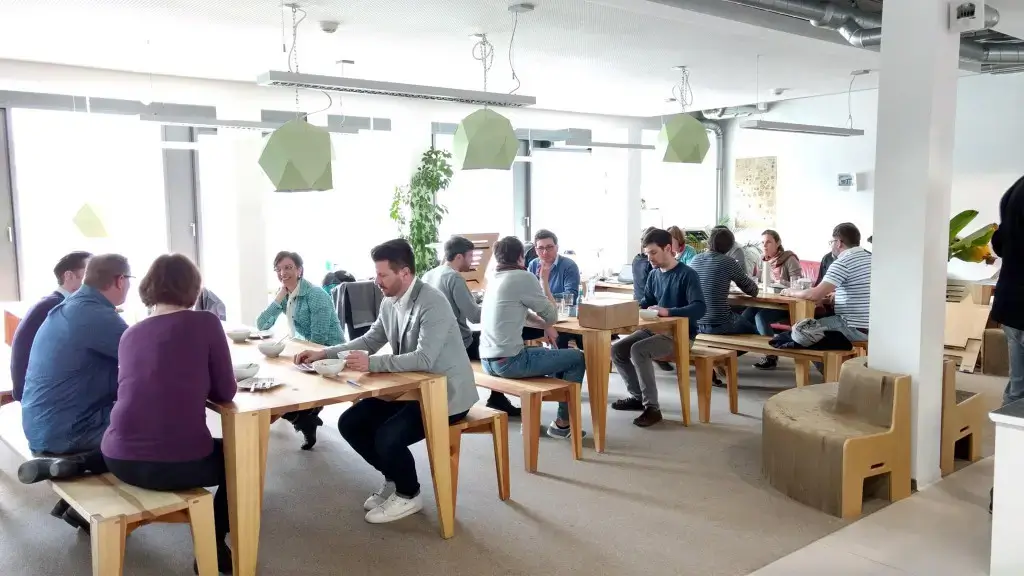 Coworking-M1 interior photo 3