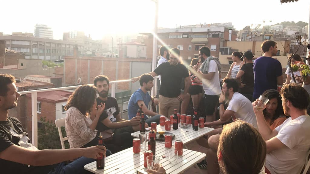 Betahaus Barcelona interior photo 6