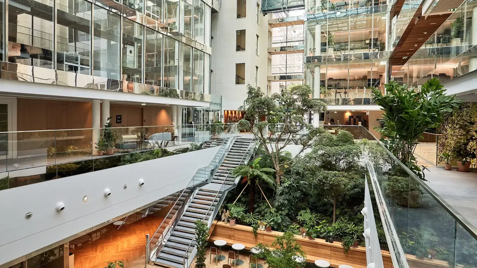 Morning, Laffitte interior photo 10