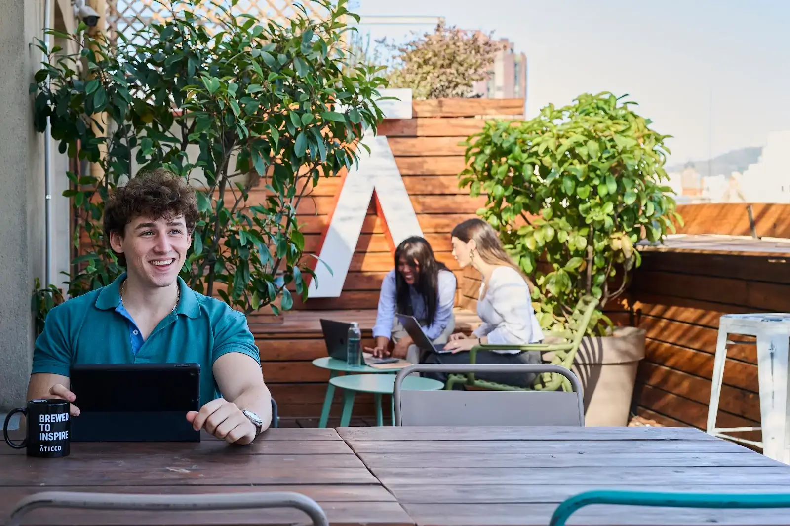 Aticco Urquinaona - Coworking Centro Barcelona interior photo 2