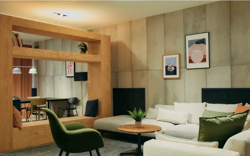 MATES interior photo 5