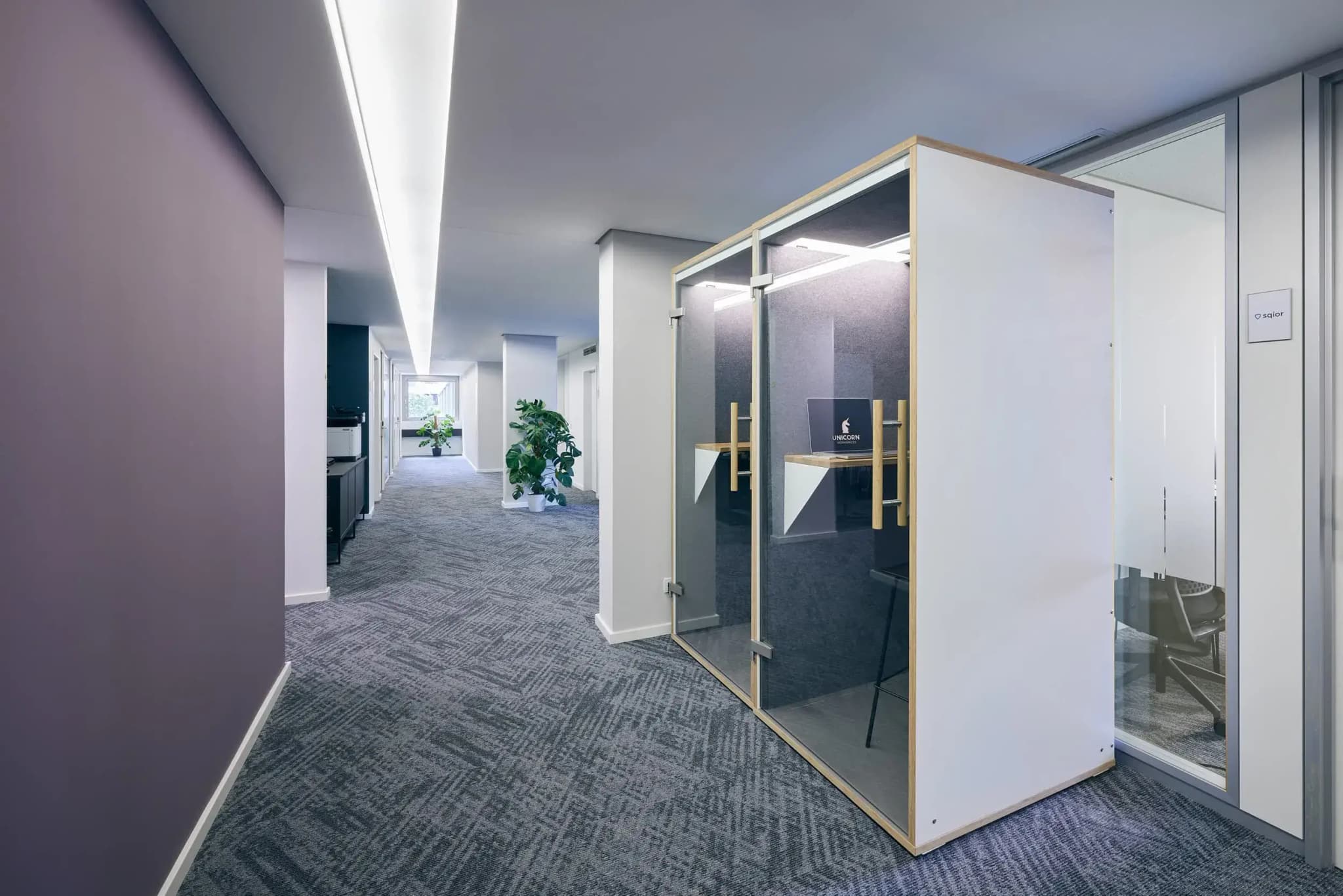 Unicorn Workspaces Kustermannpark interior photo 6