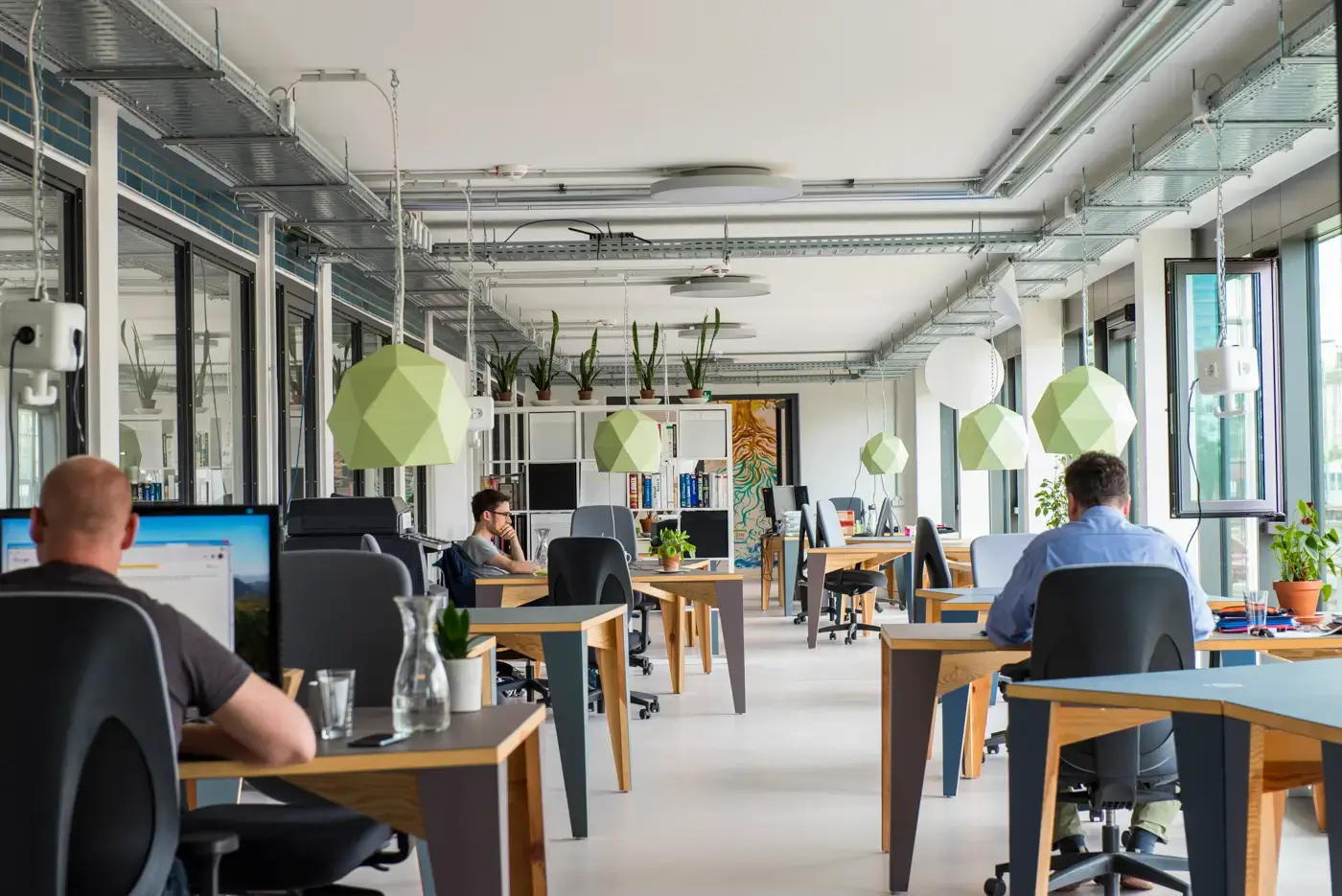 Coworking-M1 interior photo 12