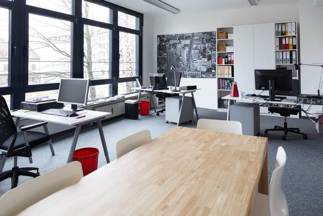 Business Center Untergiesing | mein arbeitstraum interior photo 4