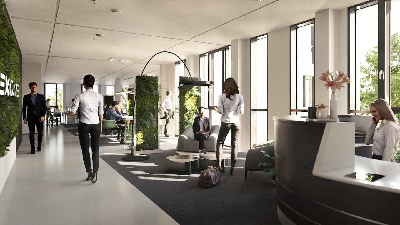 COLLECTION Business Center Berlin Airport interior photo 2