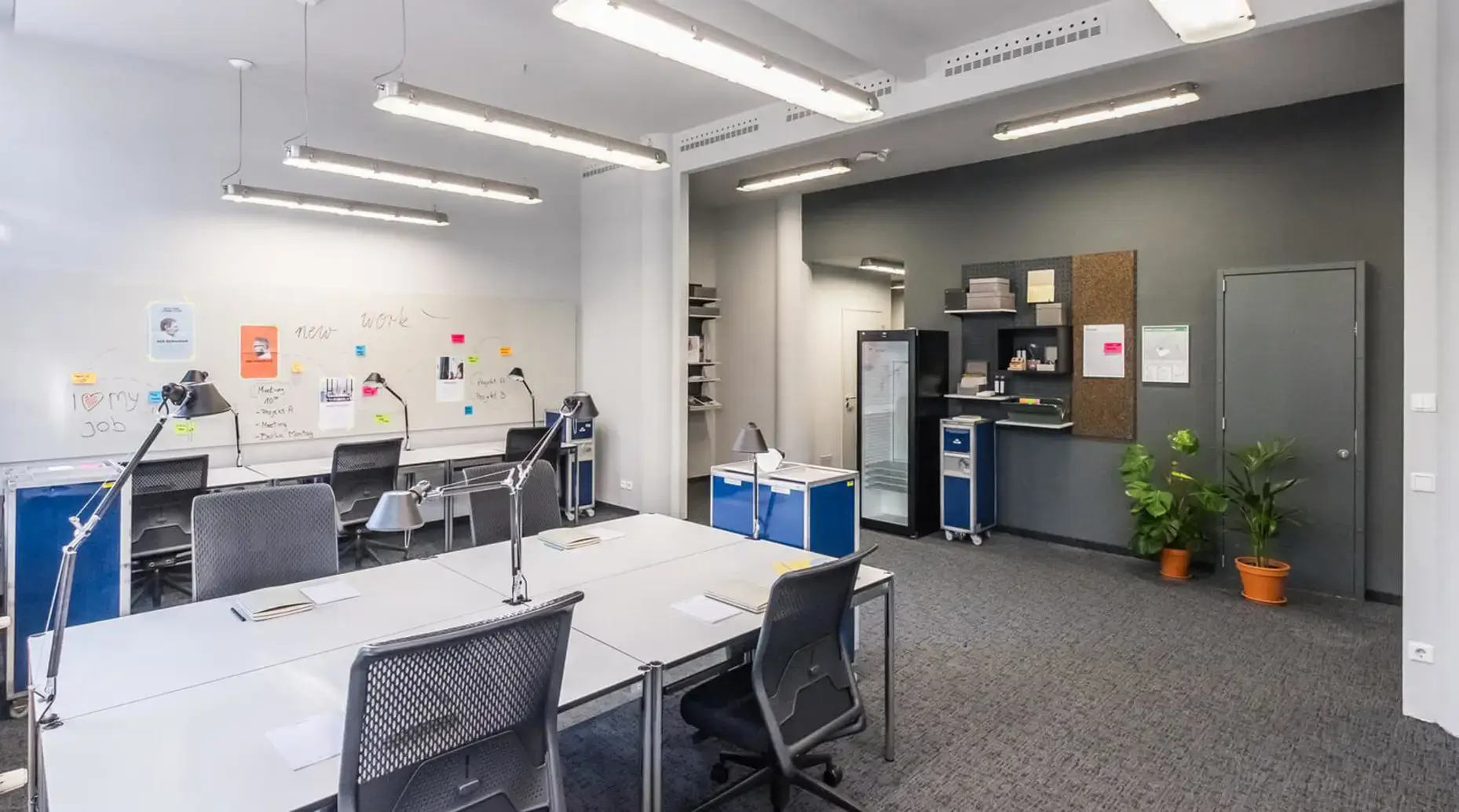 Design Offices München Arnulfbogen interior photo 2