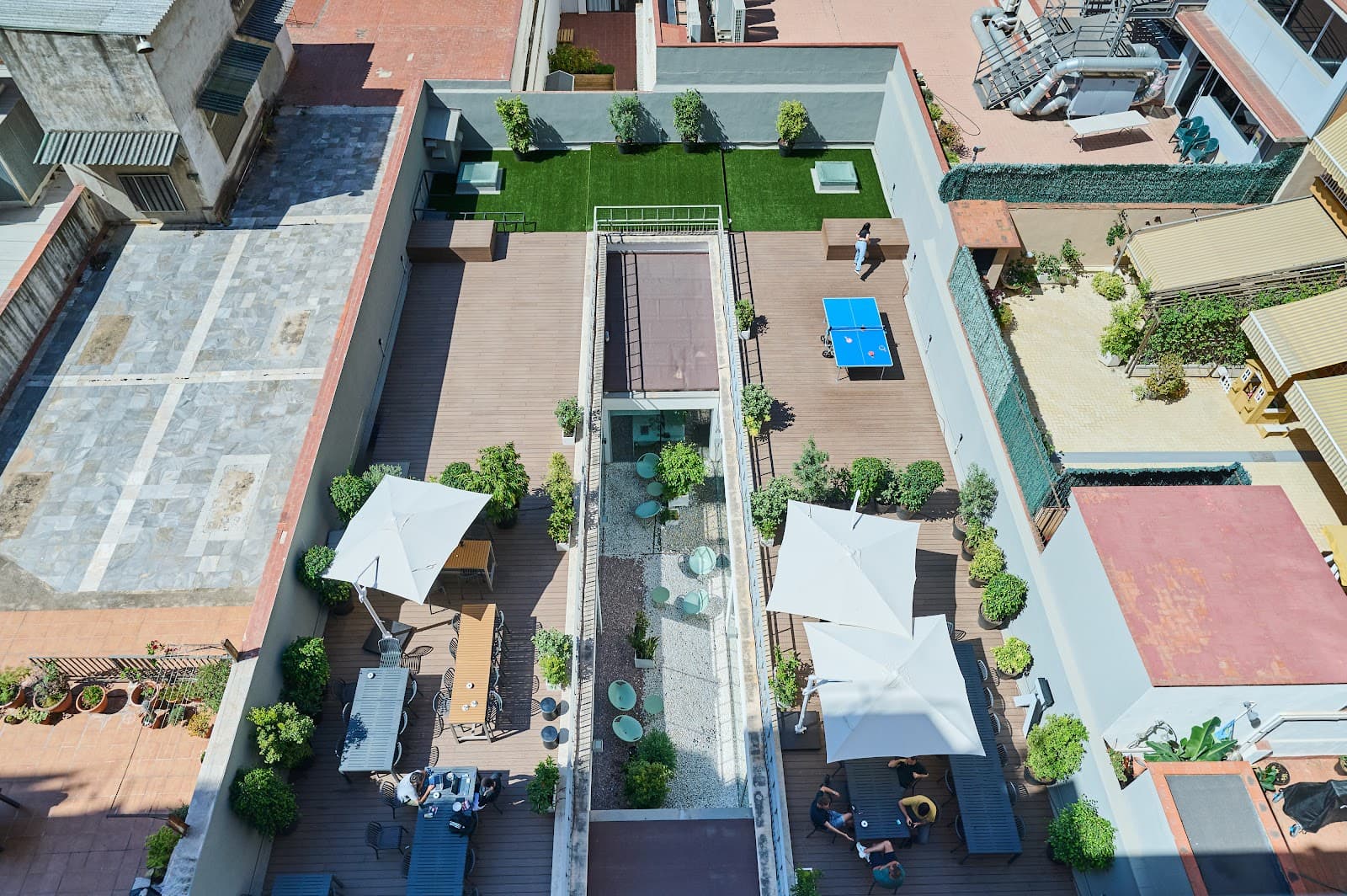 Aticco Bailén - Coworking Eixample Dreta interior photo 9