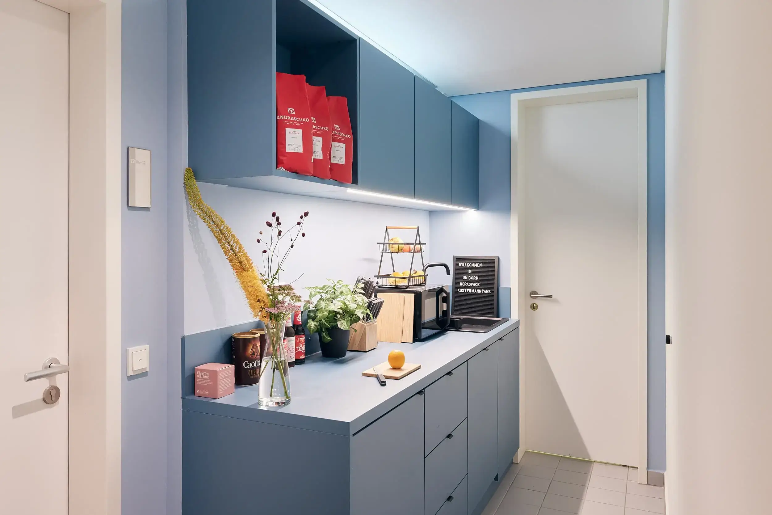 Unicorn Workspaces Kustermannpark interior photo 4